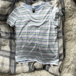 striped Tee Shirt - medium